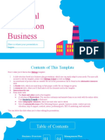 Industrial Production Business Plan