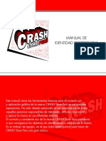 Manual identidad corporativa CRASH Store Perú