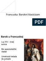 Barok U Francuskoj