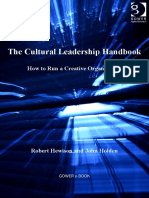 Robert Hewison, John Holden - The Cultural Leadership Handbook-Gower (2011)