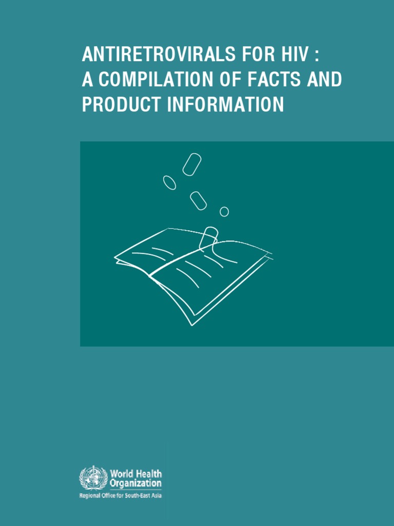 AIDS Fact Sheet PDF Management Of Hiv/Aids Medical Prescription