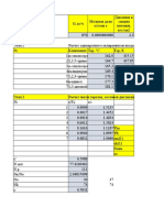 Calculations (К-2 установки выделения псевдокумола)