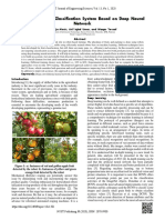 Automatic Fruits Classification System Based On Deep Neural Network