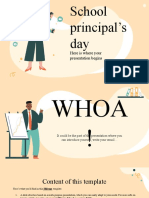 School Principal's Day by Slidesgo