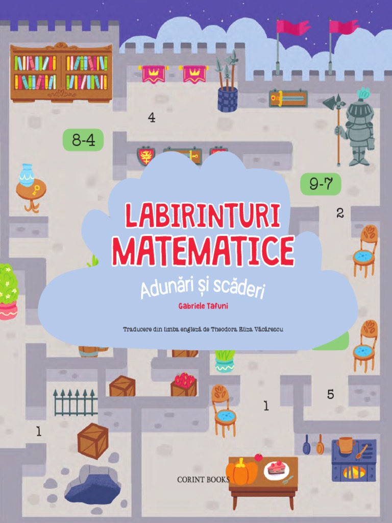 Labirinturi Matematice Adunari Interior Jucarii Vorbarete | PDF