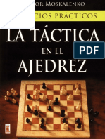 La Táctica en El Ajedrez ( PDFDrive )