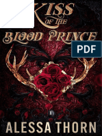 Wrath of the Fae 1 - Kiss of the Blood Prince (PAPA LIVROS)