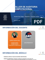 Auditoria Computacional Segundo Apunte