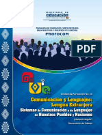 UF10 Comunicación y Lenguajes Lengua Extranjera 2017