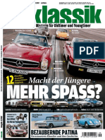 Auto Bild Klassik September 2017