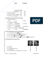 UNIT 05 Video Worksheets PDF
