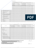 Contoh Formulir Rekap Pegawai