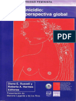 Introduccion Femicidio Una Perspectiva Global