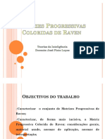 Pdfcoffee.com 1242288409 Matrizes Coloridas Progressivas de Raven PDF Free