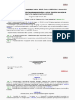 Ordinul NR 10582019 Privind Aprobarea Conţinutului Cadru Al Statutului Asociaţiei de Proprietari Şi Al Regulamentului Condominiului