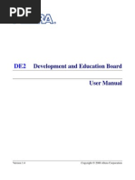 Download DE2_UserManual by markounikolas8474 SN53870437 doc pdf