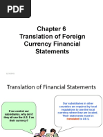 FCY Translation Financial Statement