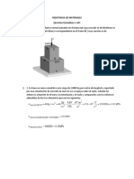 Resistencia de Materiales Ejercicios Formativos 1-AF1