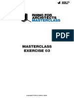 Masterclass 03 Exercise