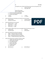 Answer all HCI questions