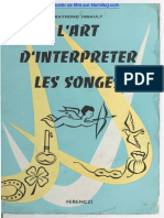 L'Art D'interpreter Les Songes