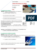 Importance de La Mesure en Chimie