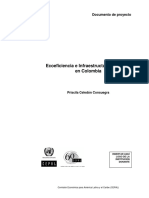 Ecoeficiencia e Infraestructuras Urbanas en Colombia