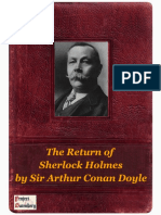 The Return of Sherlock Holmes by Sir Arthur Conan Doyle