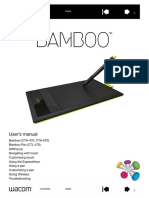 Bamboo Capture Users Manual