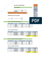 POROSIDAD DE UN LECHO DE ARENA Y ESFERAS: CÁLCULOS, RESULTADOS Y MODELOS