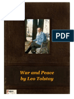 War and Peace by Leo Tolstoy