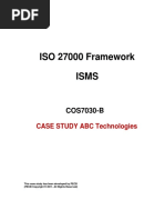 ABC Technologies - Coursework Case Study