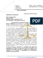 Carta Notarial July Zavaleta 2015