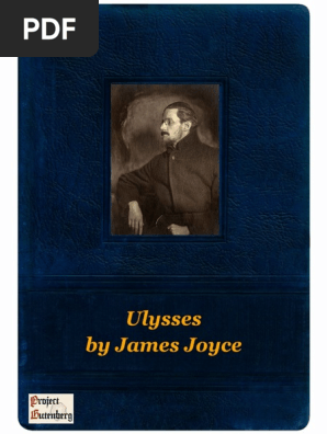 Ulysses By James Joyce Ulysses Novel James Joyce