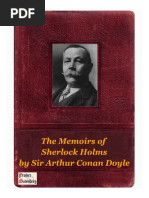 Download The Memoirs of Sherlock Holms by Sir Arthur Conan Doyle by Books SN53871092 doc pdf