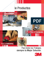 Nacional de Electricos Catalogo de Productos 3M