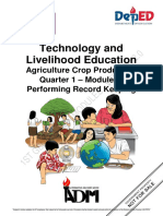 Technology and Livelihood Education: 1St Generation Modules - Version 2.0