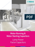 Motor Running & Starting Capacitors Guide