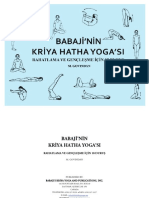 Kriya Hatha Yoga of Babaji 18 Postures Turkish