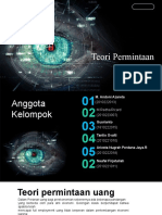 Kelompok 1 PPT Teori Permintaan Uang