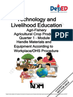 Technology and Livelihood Education: 1St Generation Modules - Version 2.0