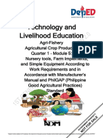 Technology and Livelihood Education: 1St Generation Modules - Version 2.0