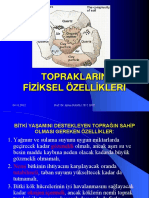 3-Toprak Fiziksel Ozellikler