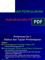 Hukum Acara Pidana - 1