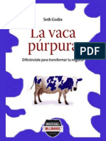 La Vaca Púrpura - Diferénciate - Por Seth Godin