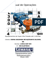 Manual (Lemasa) Bomba 909 l300-4 Sap-Giii P-35 .