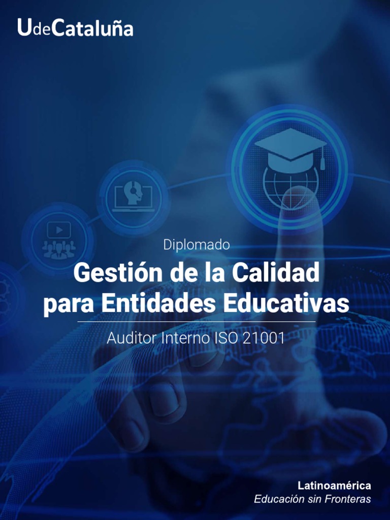 Gestión de La Calidad para Entidades Educativas | PDF | Plan de ...