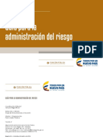 GUIA Para La Administración Del Riego DAFP 2014