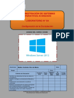Lab 04 - Configuración de La Encriptación.