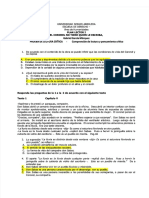 PDF Prueba de Lectura Critica El Coronel No Tiene Quien Le Escriba Gabo DD